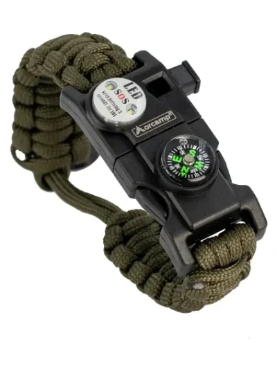 Paracord Hayatta Kalma Bilekliği