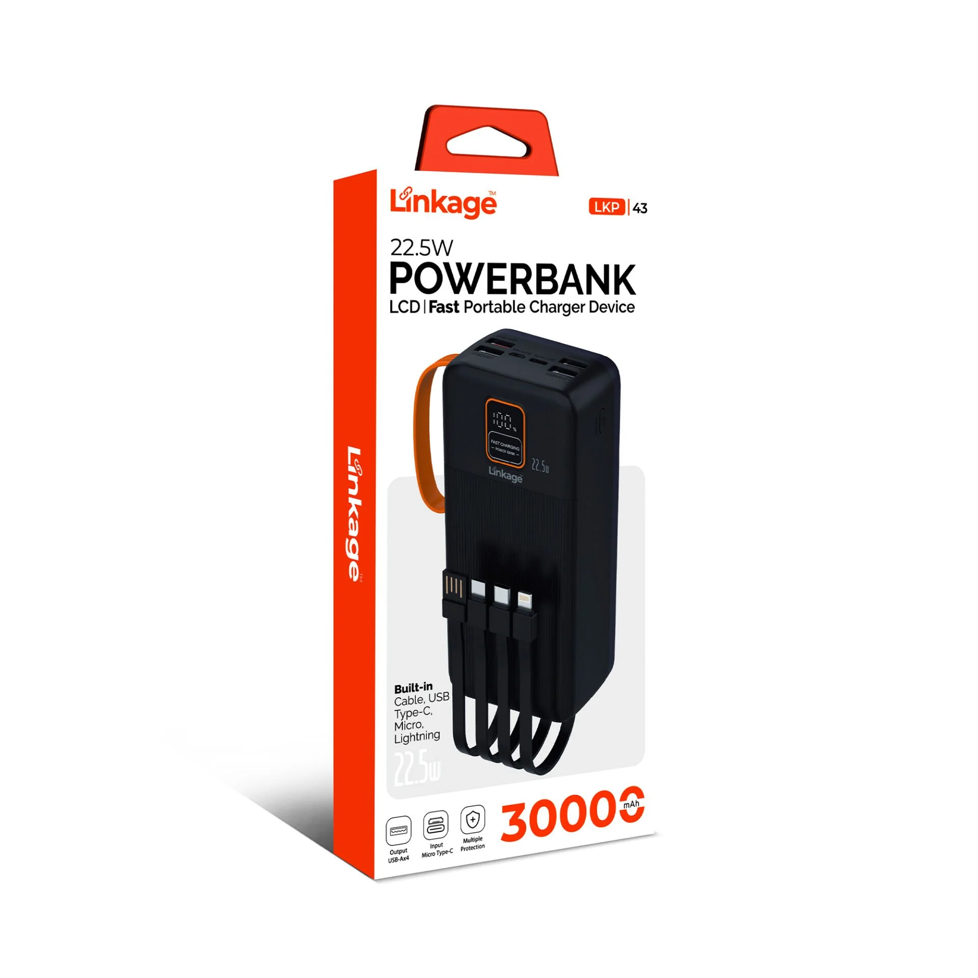 30.000mah Powerbank - Görsel 2
