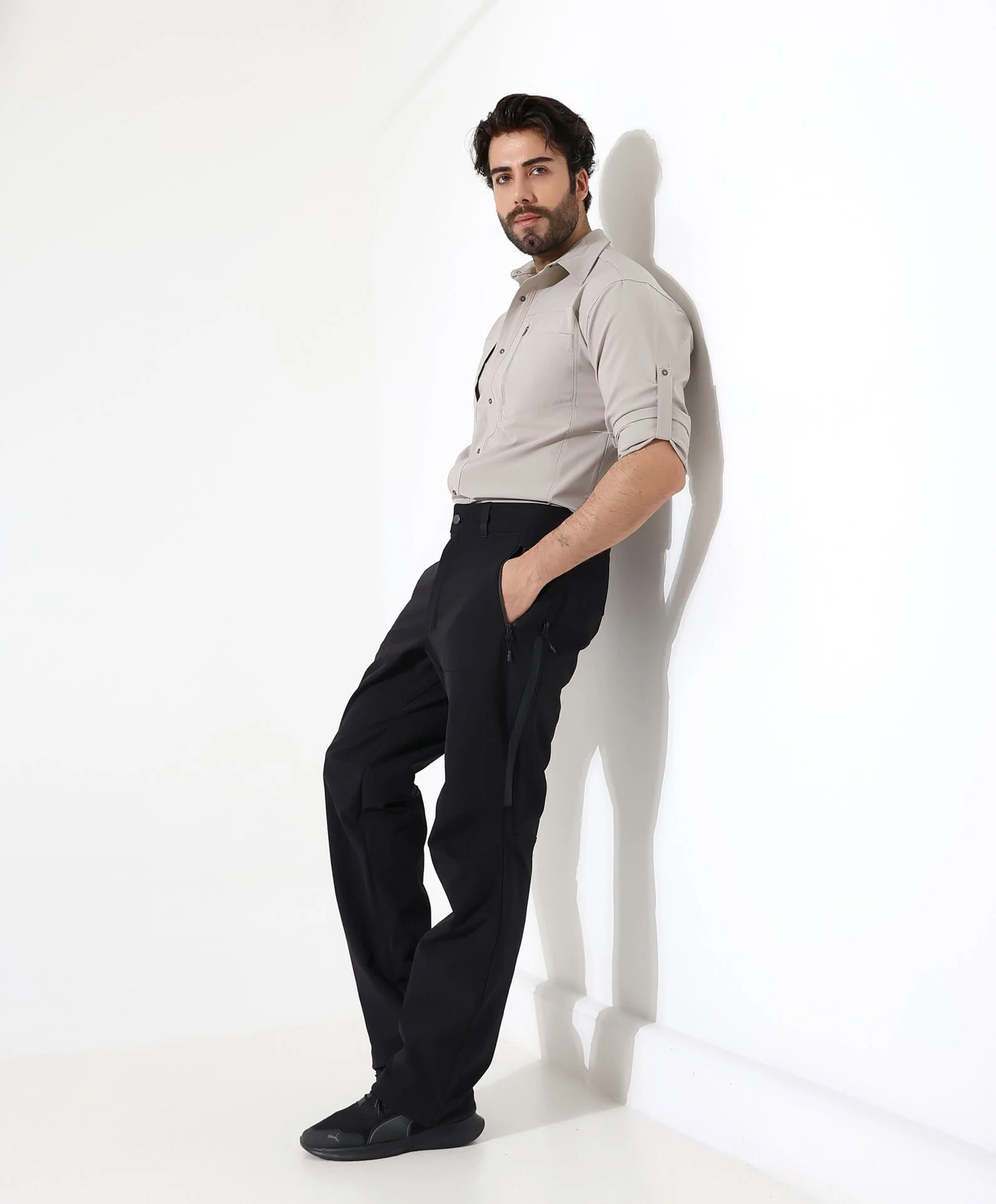 SOFTSHELL PANTOLON SİYAH - Görsel 5