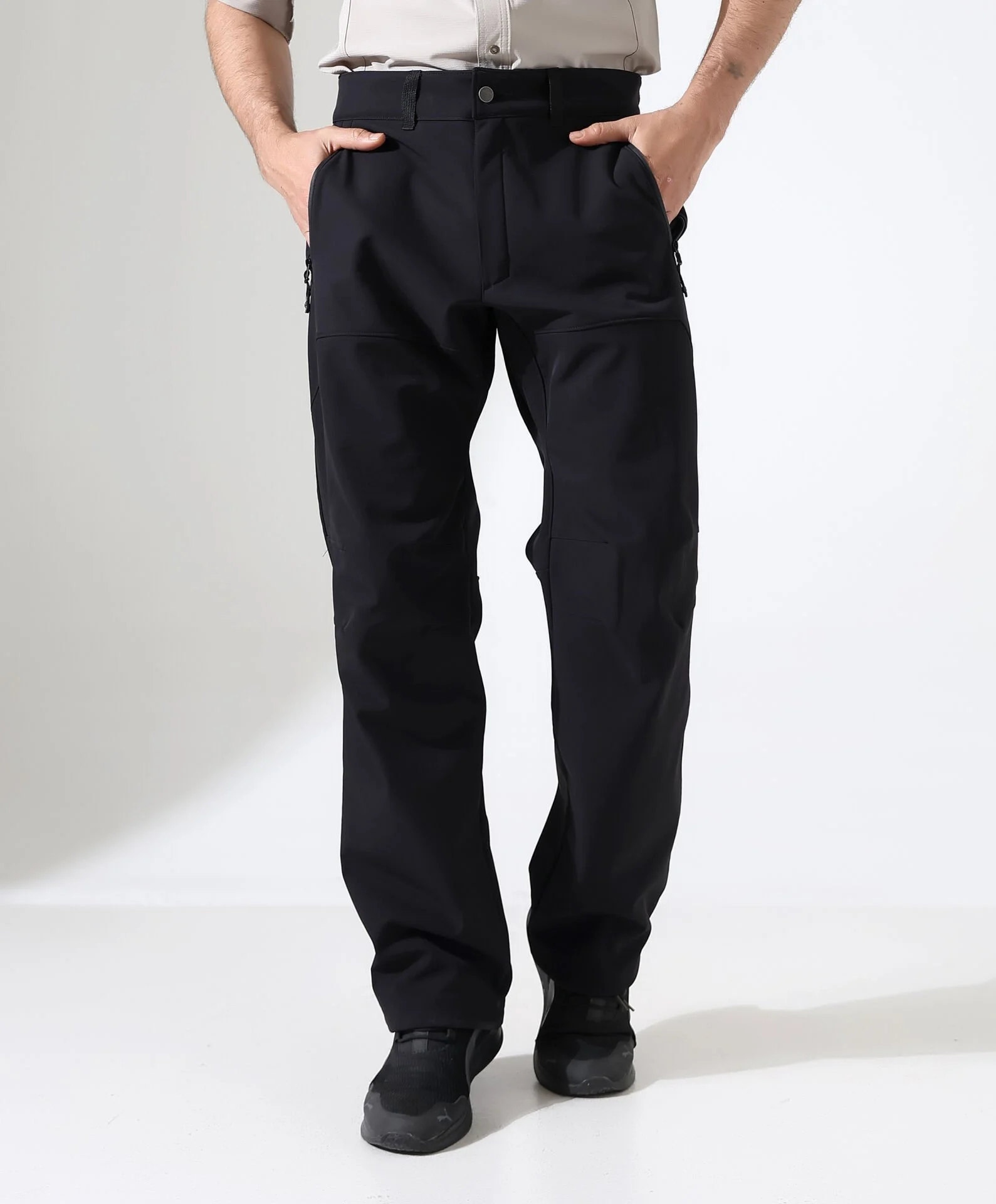 SOFTSHELL PANTOLON SİYAH - Görsel 2
