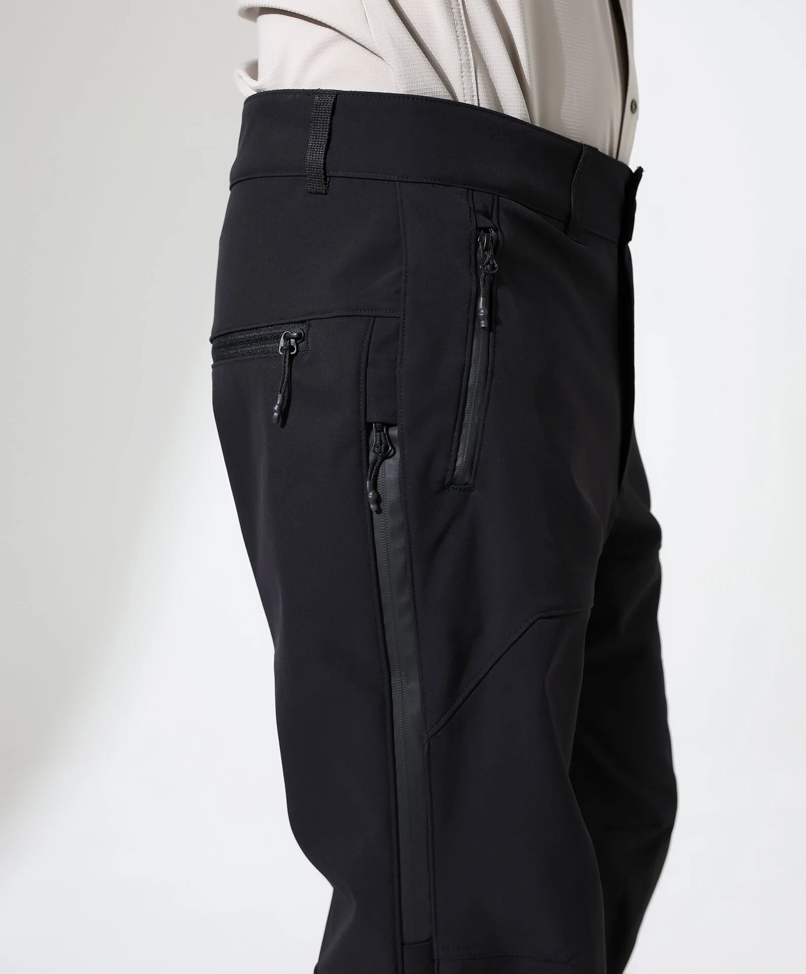 SOFTSHELL PANTOLON SİYAH - Görsel 3