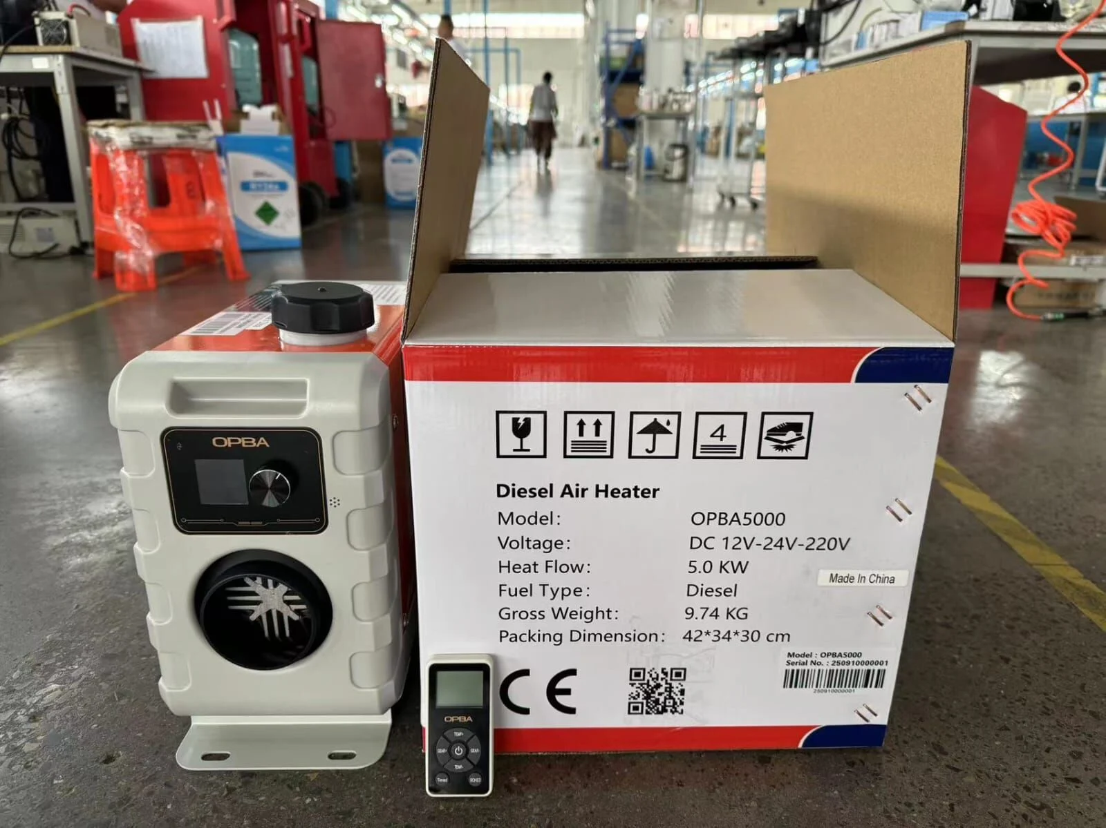 5 KW 12/220 DİZEL ISITICI - Görsel 3