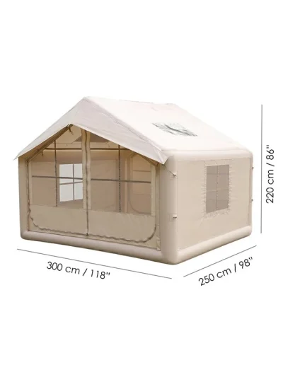 420D Oxford su geçirmez kumaş 300x220x250